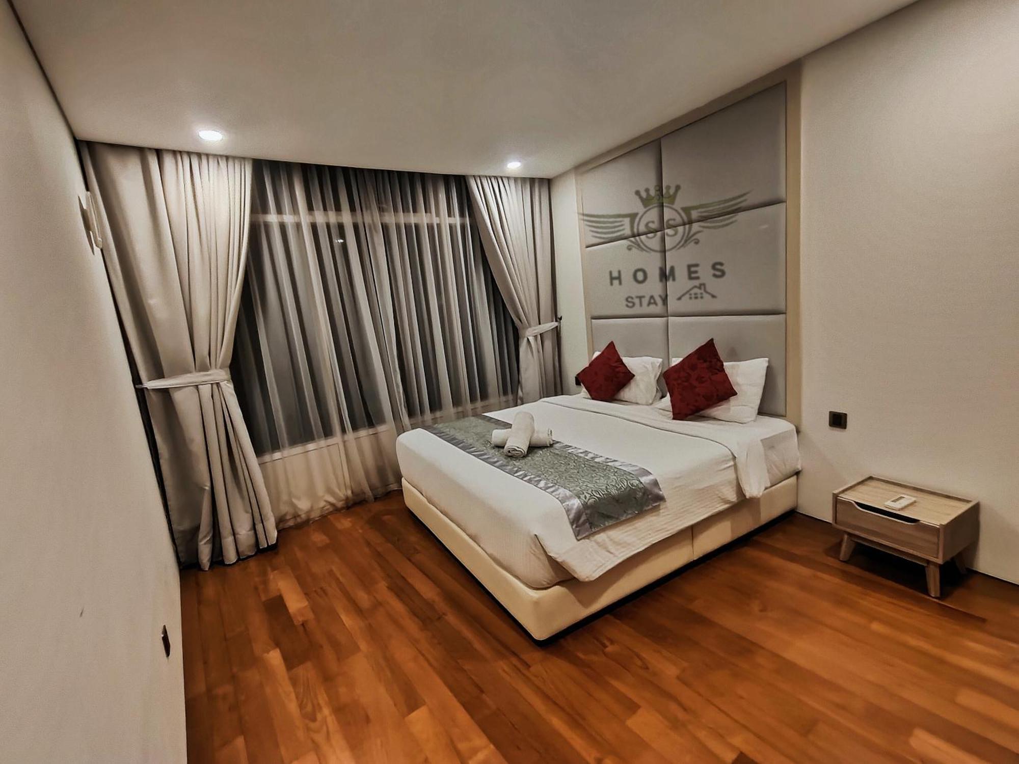 Sky suites @ KLCC Home Stay Kuala Lumpur Exteriér fotografie