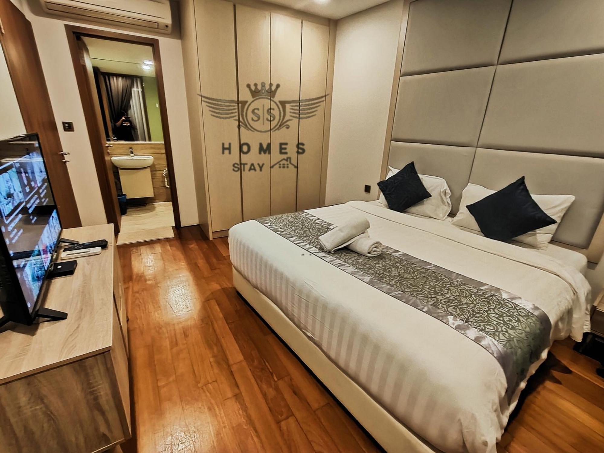 Sky suites @ KLCC Home Stay Kuala Lumpur Exteriér fotografie