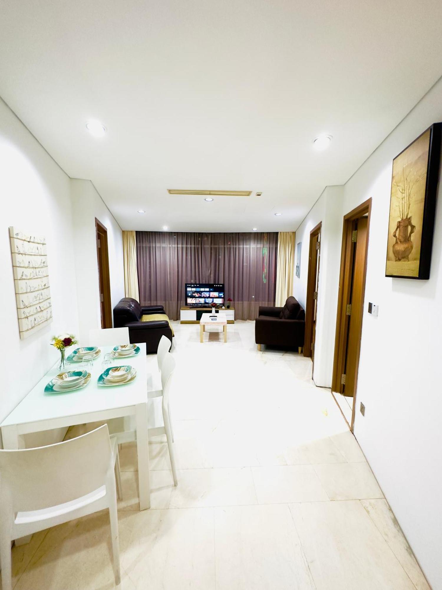 Sky suites @ KLCC Home Stay Kuala Lumpur Exteriér fotografie