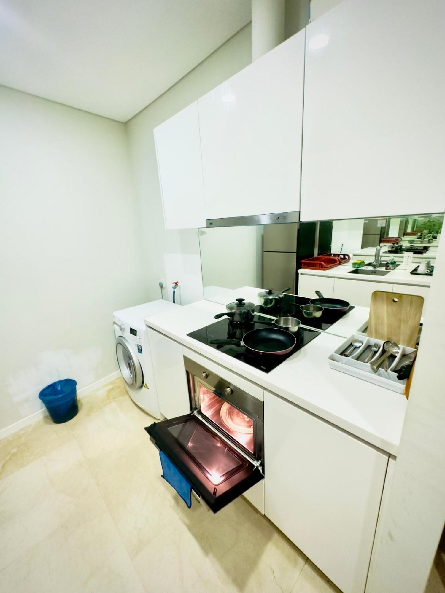 Sky suites @ KLCC Home Stay Kuala Lumpur Exteriér fotografie