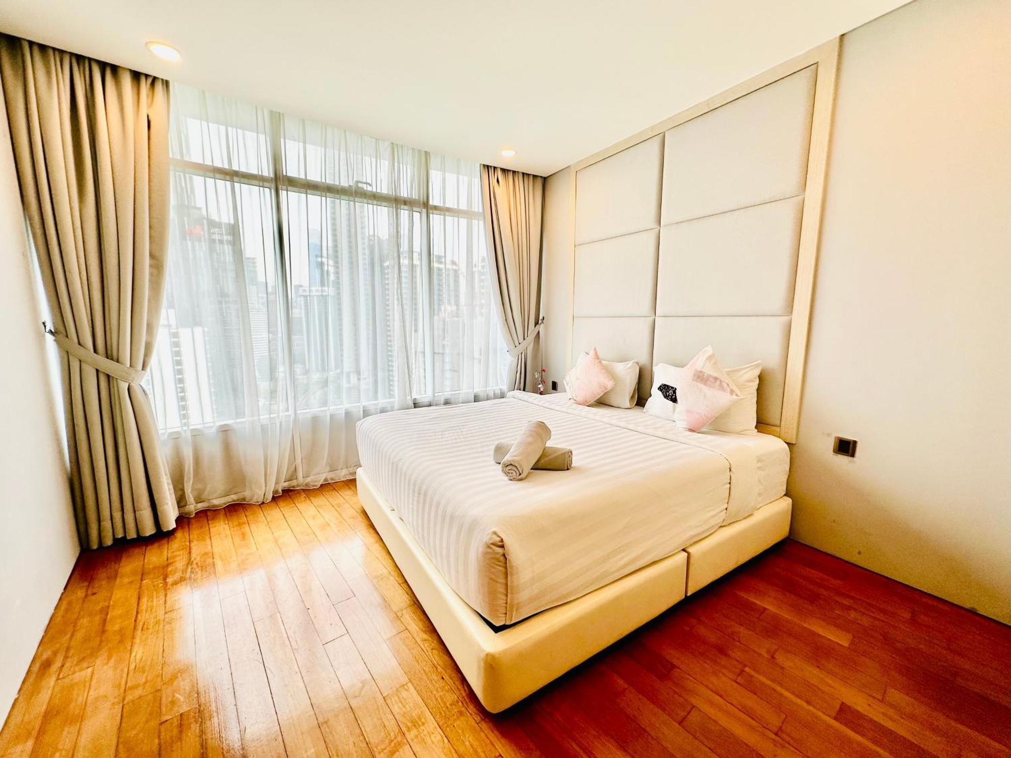 Sky suites @ KLCC Home Stay Kuala Lumpur Exteriér fotografie