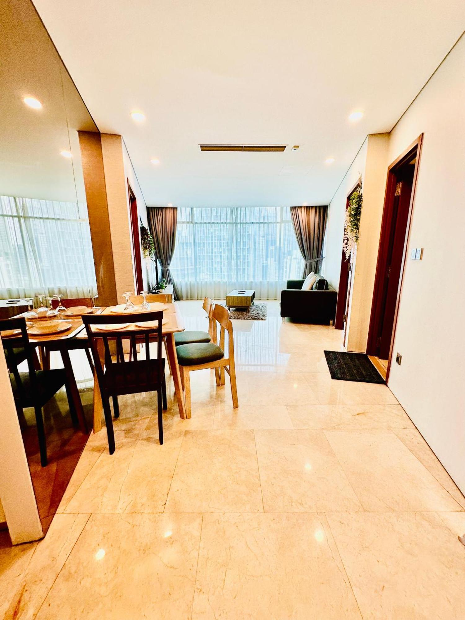 Sky suites @ KLCC Home Stay Kuala Lumpur Exteriér fotografie