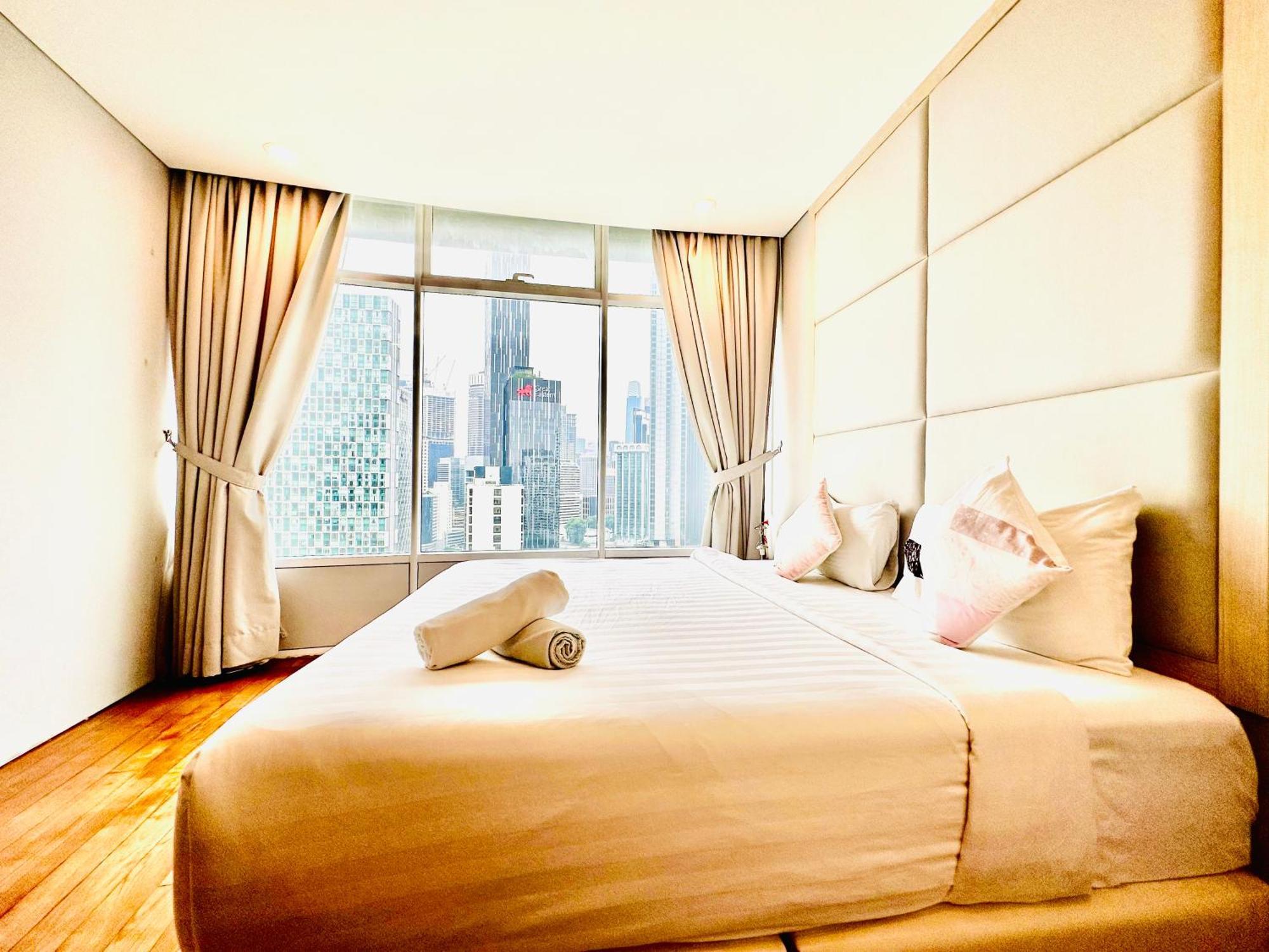 Sky suites @ KLCC Home Stay Kuala Lumpur Exteriér fotografie