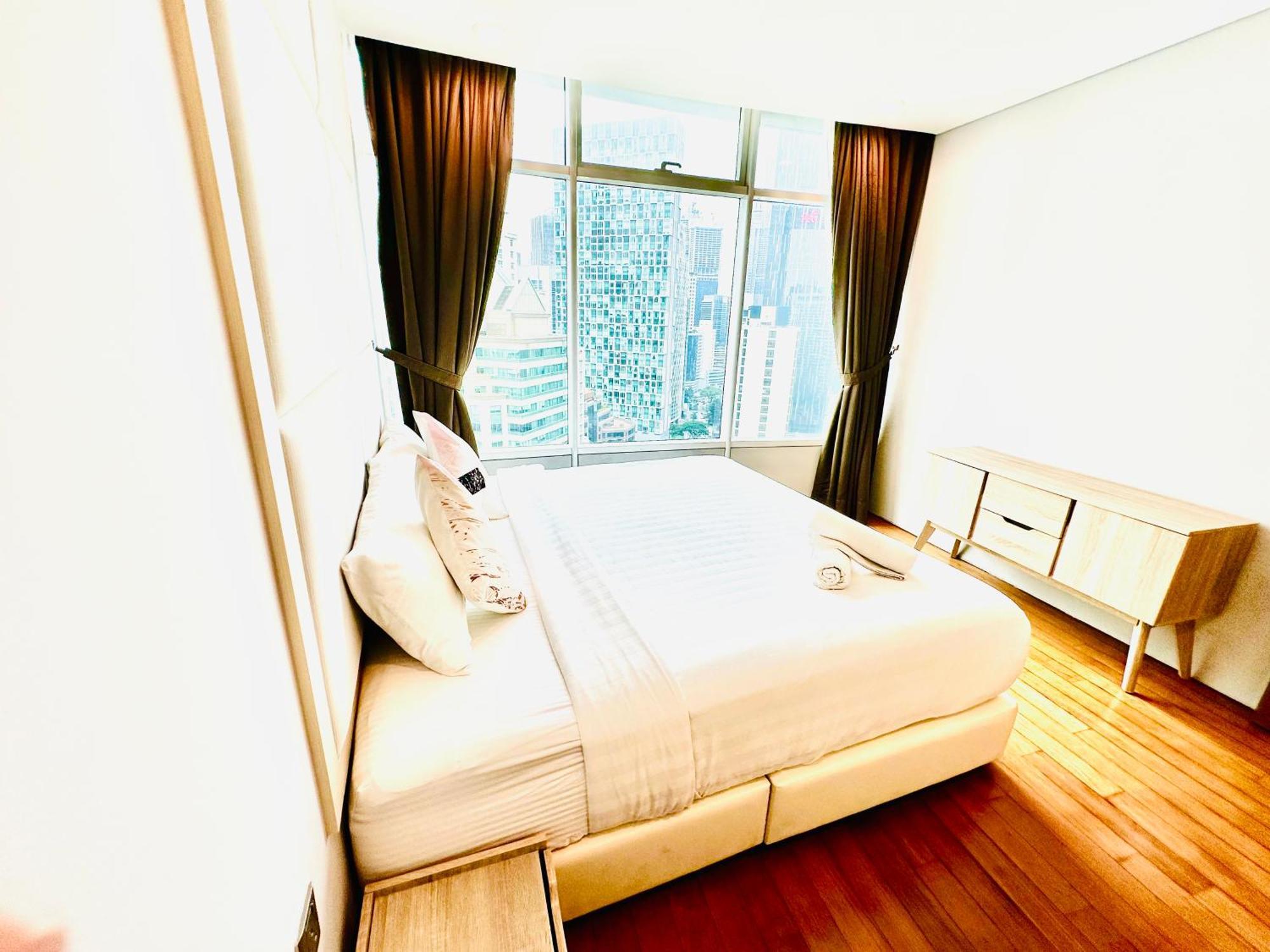 Sky suites @ KLCC Home Stay Kuala Lumpur Exteriér fotografie