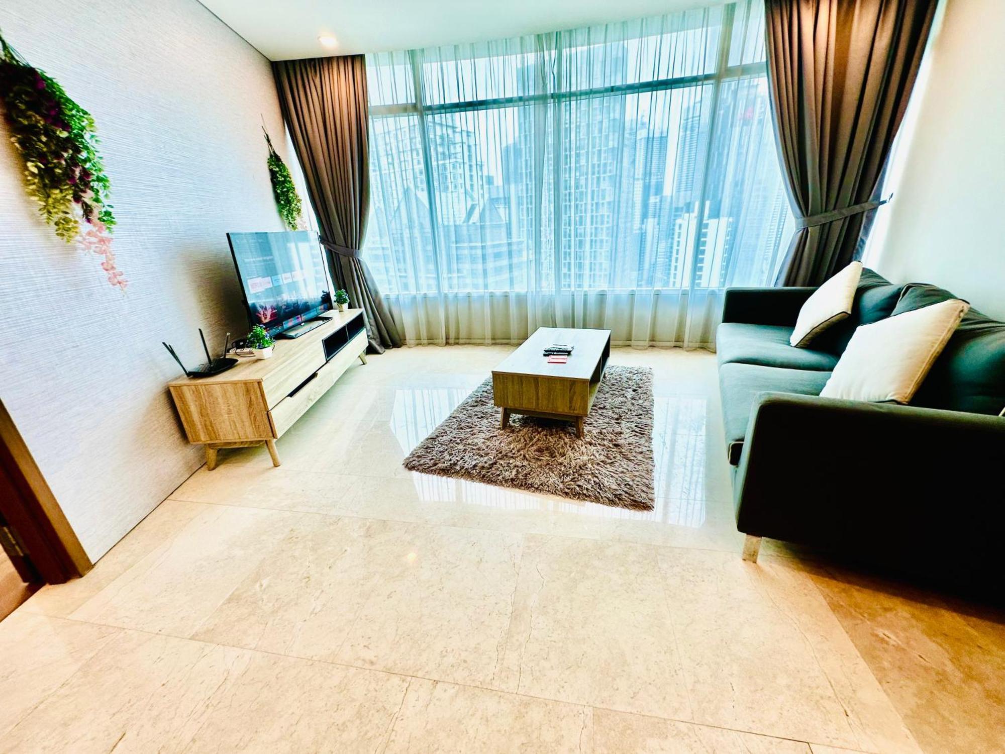 Sky suites @ KLCC Home Stay Kuala Lumpur Exteriér fotografie
