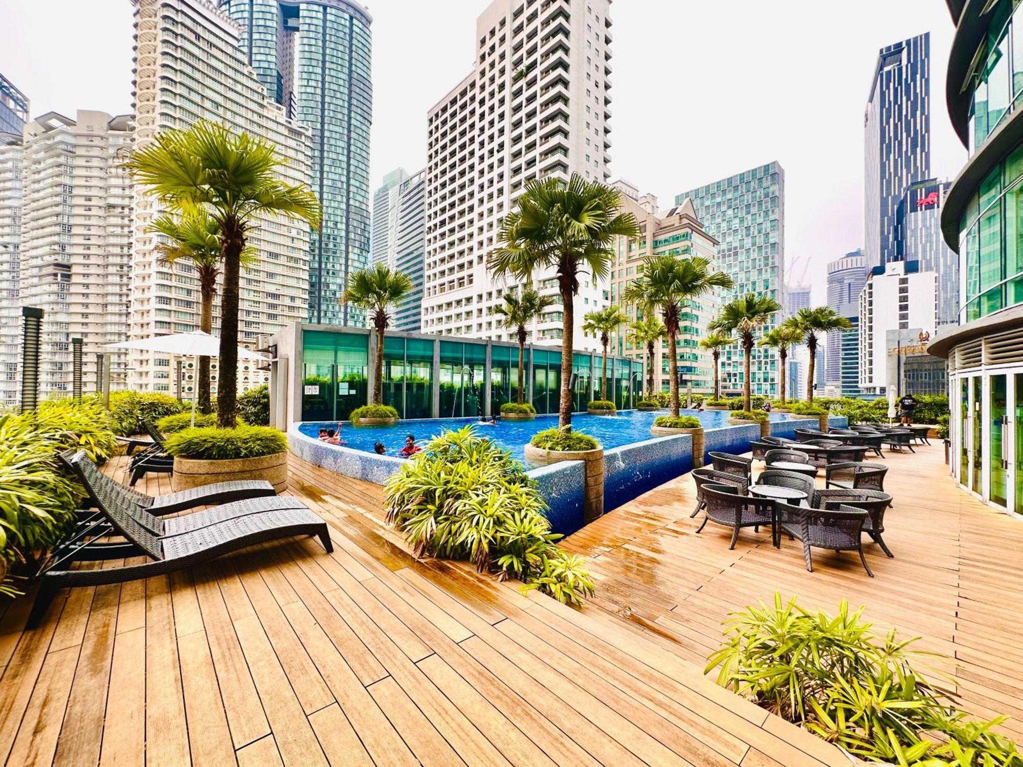 Sky suites @ KLCC Home Stay Kuala Lumpur Exteriér fotografie
