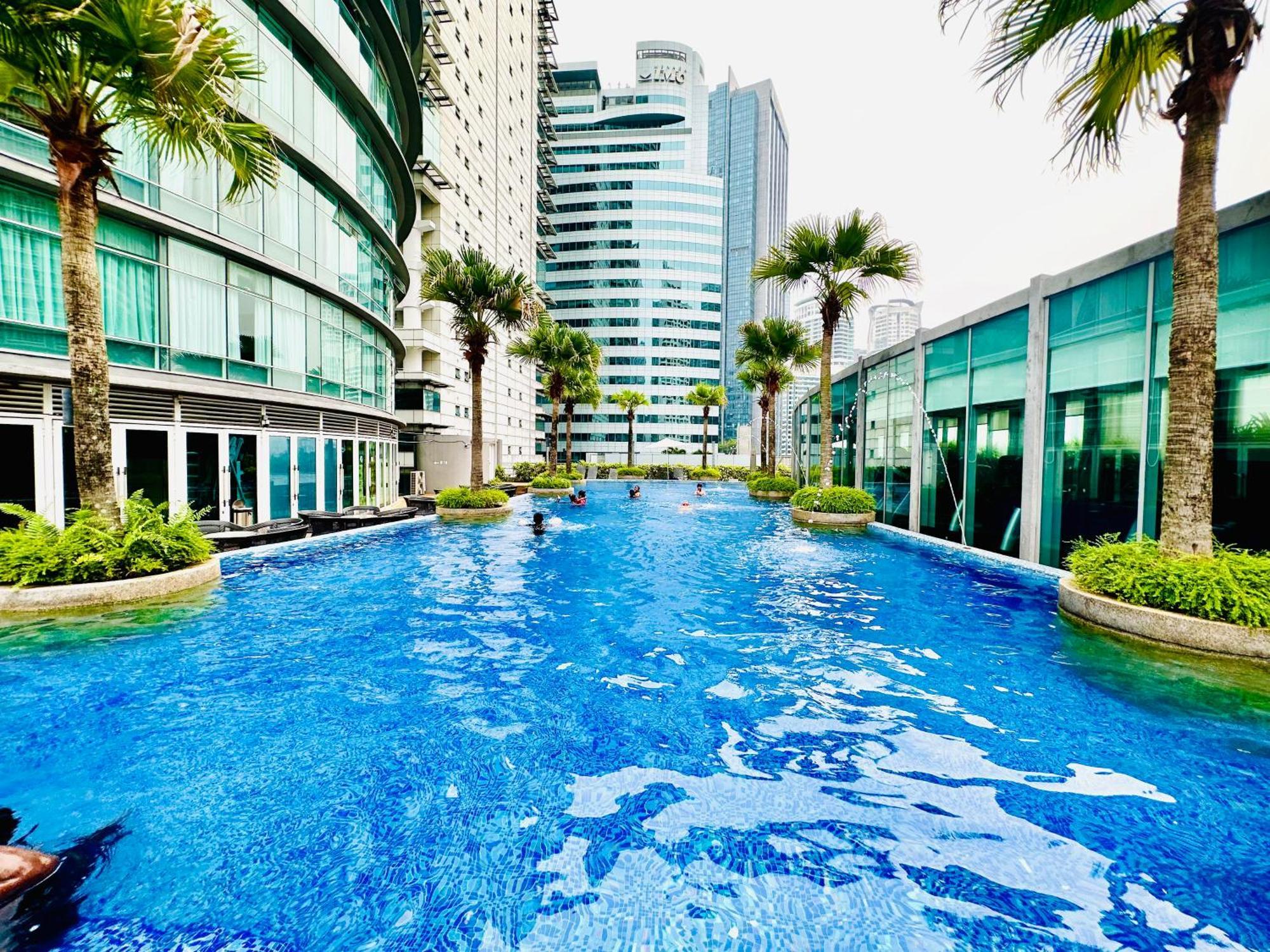Sky suites @ KLCC Home Stay Kuala Lumpur Exteriér fotografie