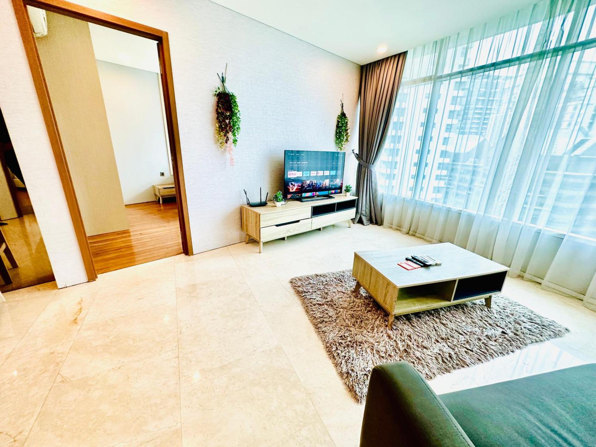 Sky suites @ KLCC Home Stay Kuala Lumpur Exteriér fotografie