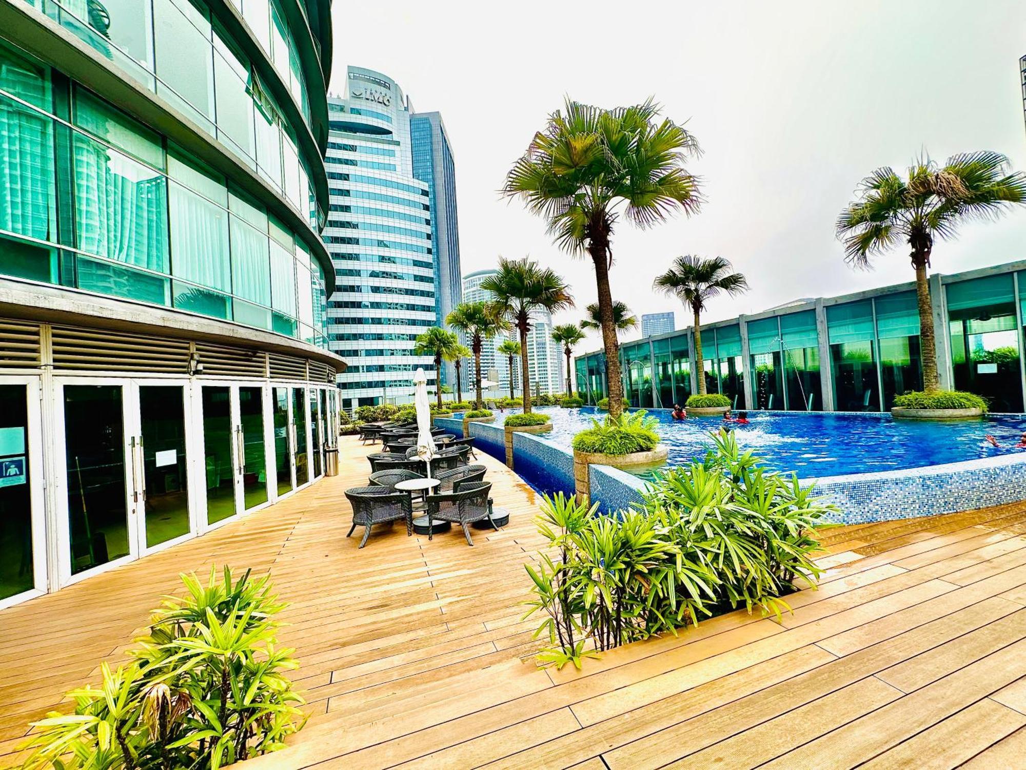 Sky suites @ KLCC Home Stay Kuala Lumpur Exteriér fotografie