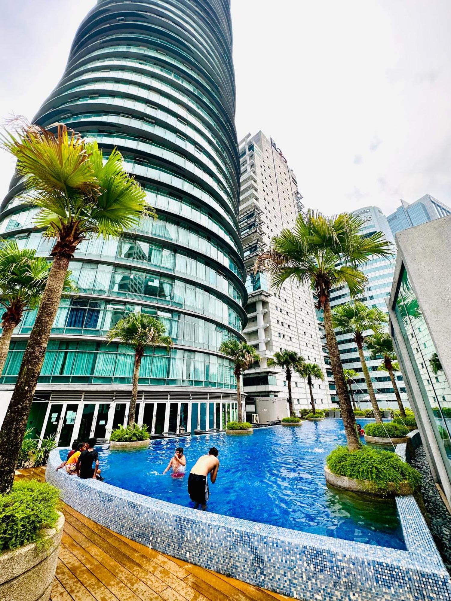 Sky suites @ KLCC Home Stay Kuala Lumpur Exteriér fotografie