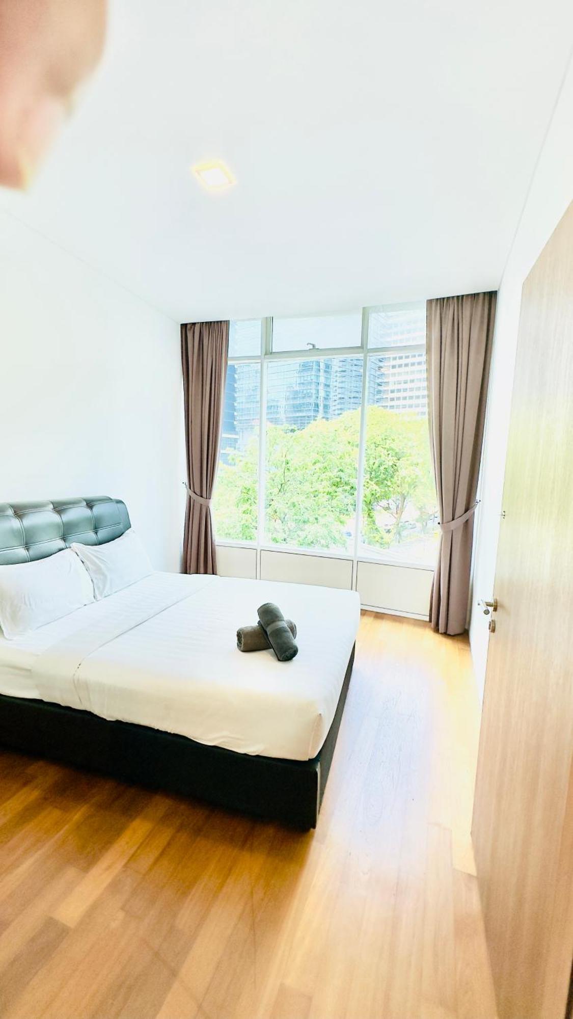 Sky suites @ KLCC Home Stay Kuala Lumpur Exteriér fotografie